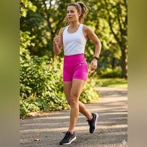 Free people Women's Pink Athletic Shorts